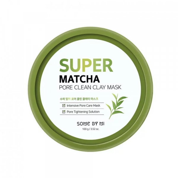 Super Matcha Pore Clean Clay Mask 100g
