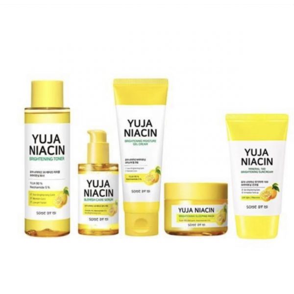 Yuja Niacin FULL Set (brightening & pigmentation)