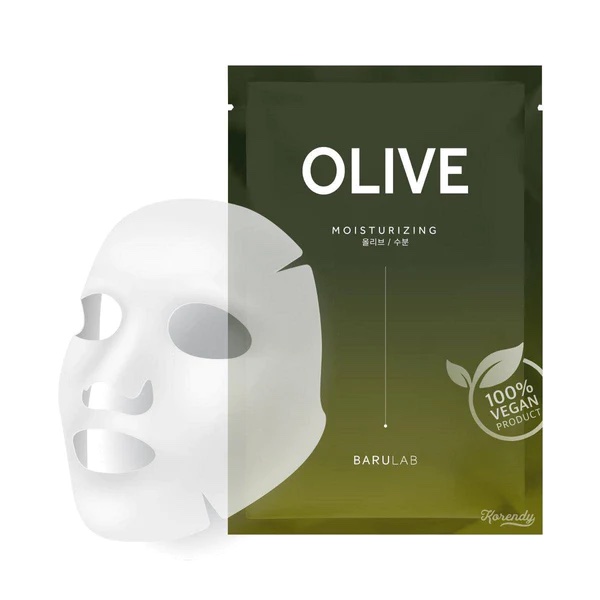 The Clean Vegan SHEABUTTER + Olive Mask 2pcs